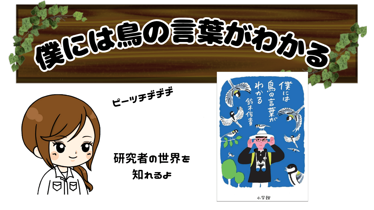 サムネイル 『僕には鳥の言葉がわかる』書評｜中学受験×理科の視点で読み解く